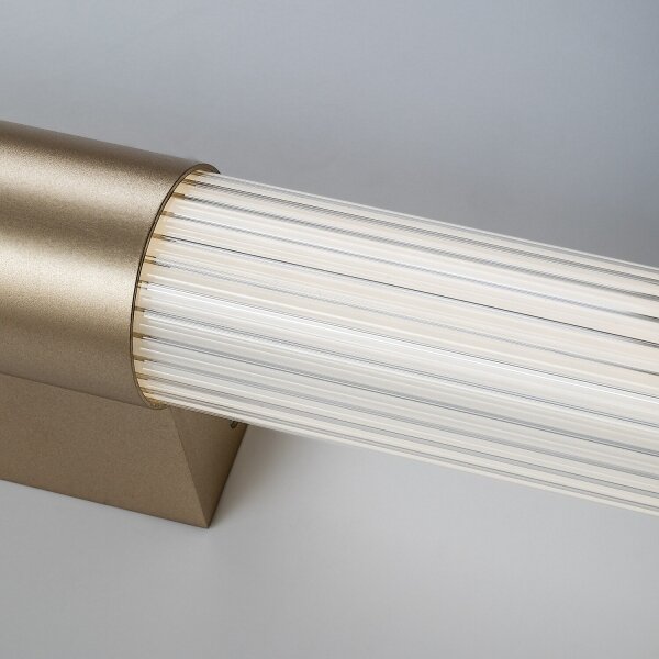 Rabalux 75105 - Illuminazione a LED per specchio del bagno CALYN LED/15W/230V IP44 dorata