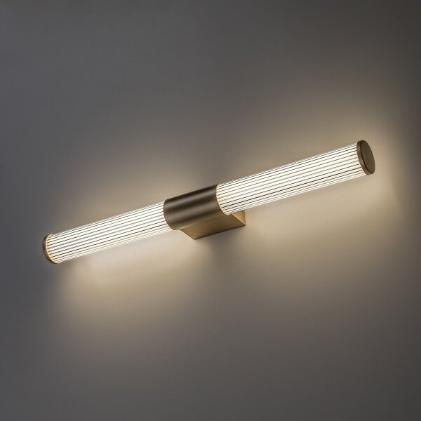 Rabalux 75105 - Illuminazione a LED per specchio del bagno CALYN LED/15W/230V IP44 dorata