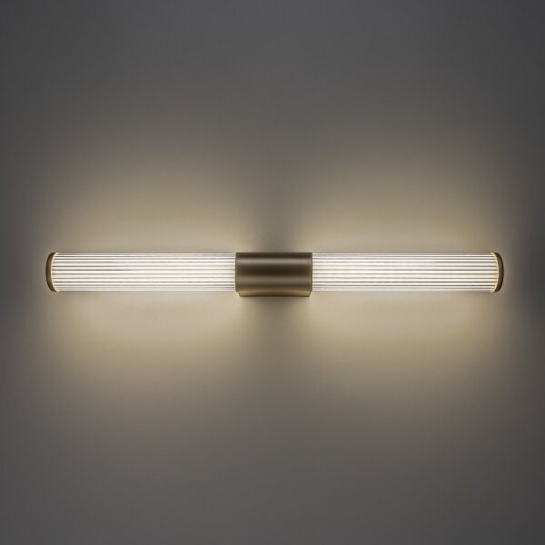 Rabalux 75105 - Illuminazione a LED per specchio del bagno CALYN LED/15W/230V IP44 dorata