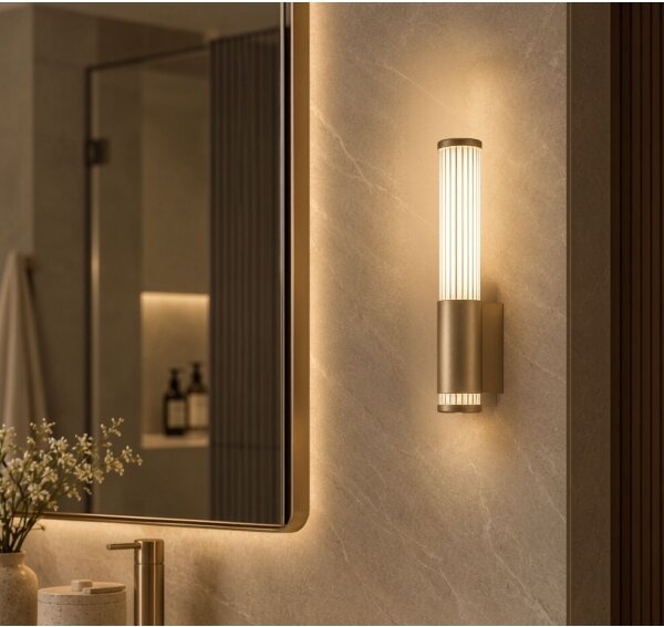 Rabalux 75106 - LED Applique da bagno CALYN LED/6W/230V IP44 dorata