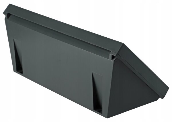 Lampada da parete per esterni LED/20W/230V IP65 grigia
