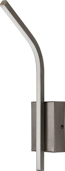 Rabalux 75000 - LED applique da parete per bagno TILMANN 10W/230V 4000K IP44 antracite