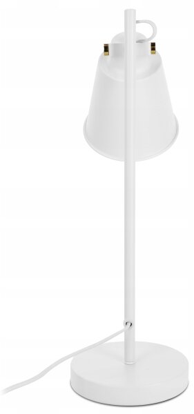 Lampada da tavolo 1xE27/40W/230V bianca