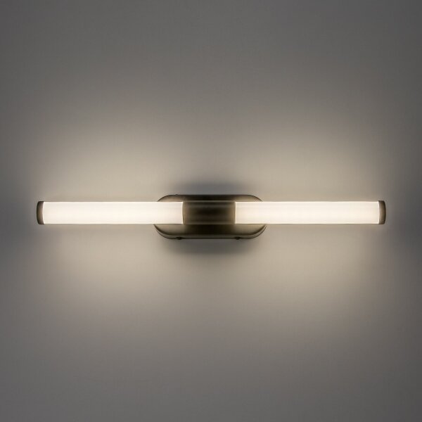 Rabalux 75096 - Lampada LED per specchio da bagno TENEBRA 6W/230V IP44 40 cm nero
