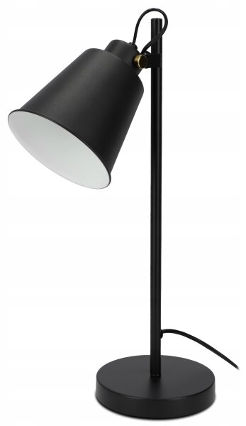 Lampada da tavolo 1xE27/40W/230V nera