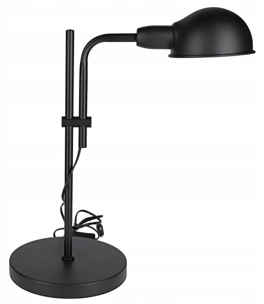Lampada da tavolo 1xE27/40W/230V nera