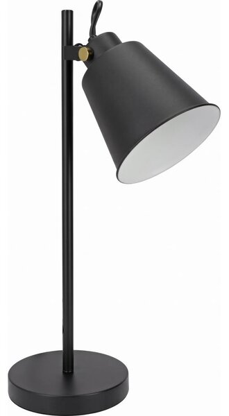 Lampada da tavolo 1xE27/40W/230V nera
