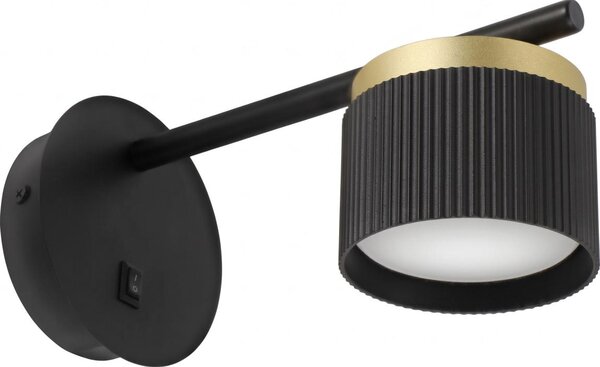 Lampada da parete 1xGX53/35W/230V nero/oro
