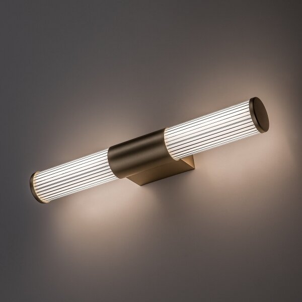 Rabalux 75104 - LED Illuminazione per specchio da bagno CALYN LED/8W/230V IP44 oro
