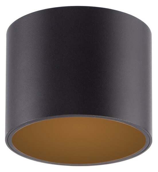 Plafoniera PURE, Point, dimmerabile, Nero, Bagno, Metallo, Moderno