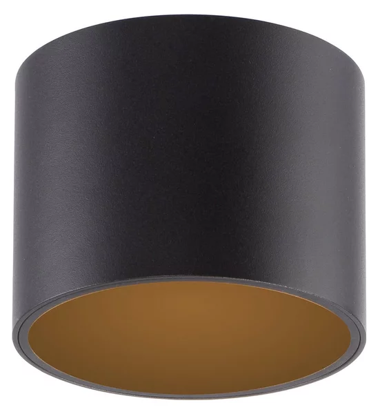 Plafoniera PURE, Point, dimmerabile, Nero, Bagno, Metallo, Moderno