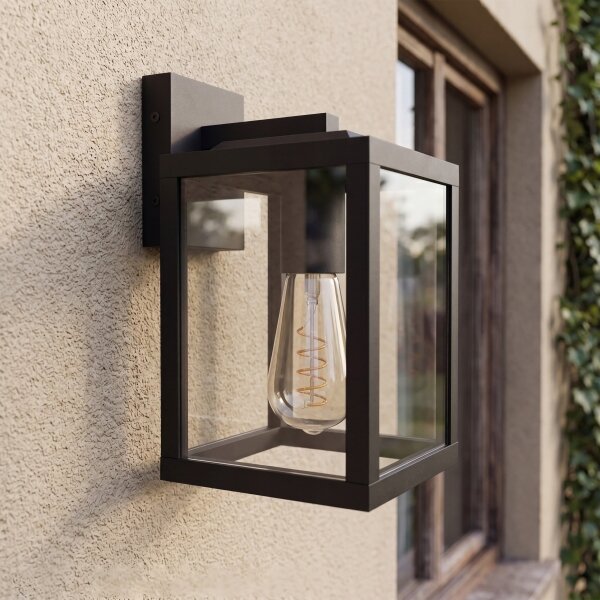 Applique da esterno 1xE27/40W/230V IP54 nera