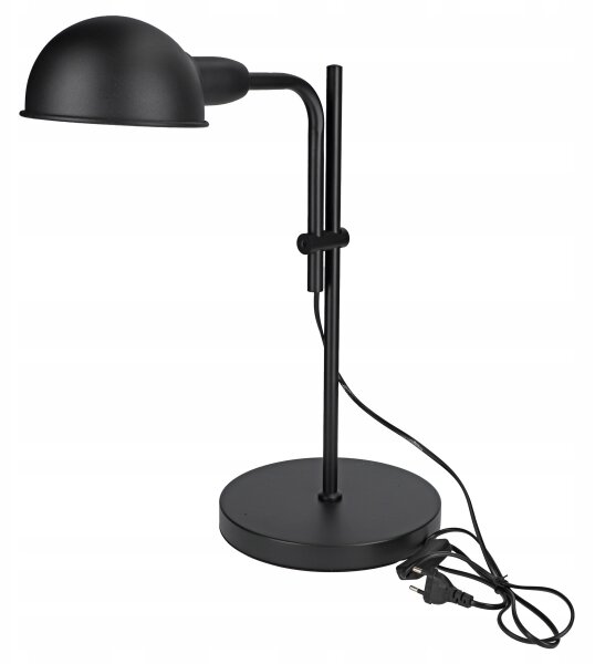 Lampada da tavolo 1xE27/40W/230V nera