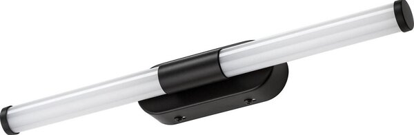 Rabalux 75096 - Lampada LED per specchio da bagno TENEBRA 6W/230V IP44 40 cm nero