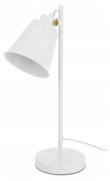 Lampada da tavolo 1xE27/40W/230V bianca