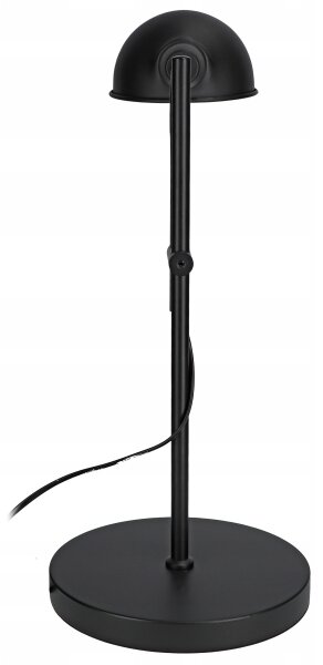 Lampada da tavolo 1xE27/40W/230V nera