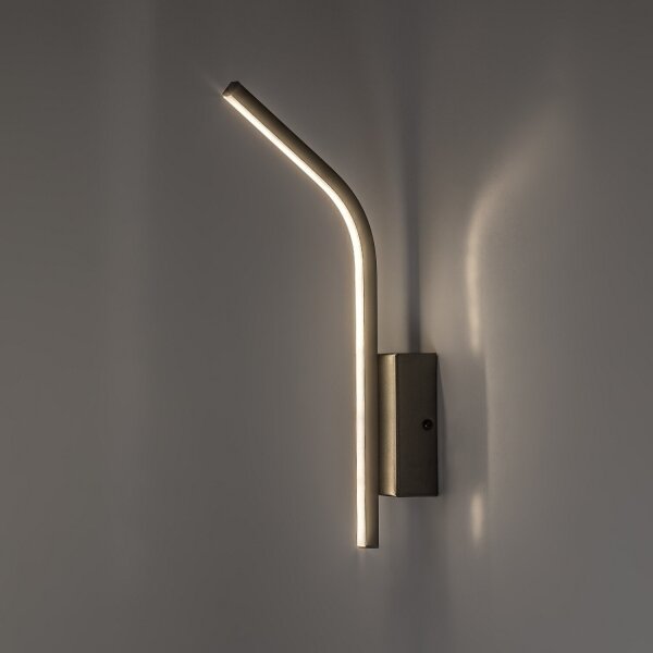 Rabalux 75000 - LED applique da parete per bagno TILMANN 10W/230V 4000K IP44 antracite