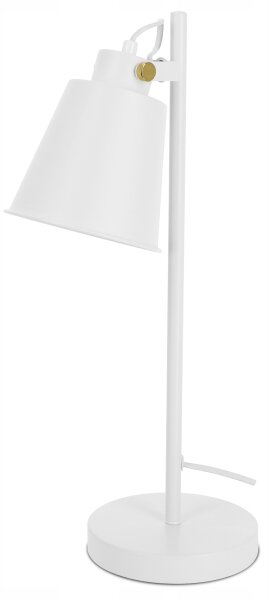 Lampada da tavolo 1xE27/40W/230V bianca