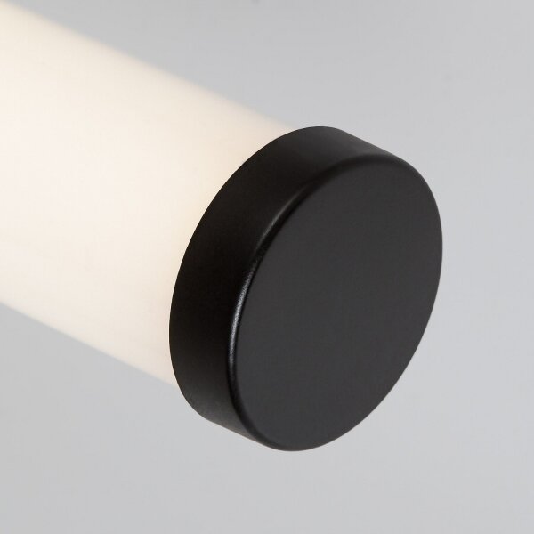Rabalux 75096 - Lampada LED per specchio da bagno TENEBRA 6W/230V IP44 40 cm nero