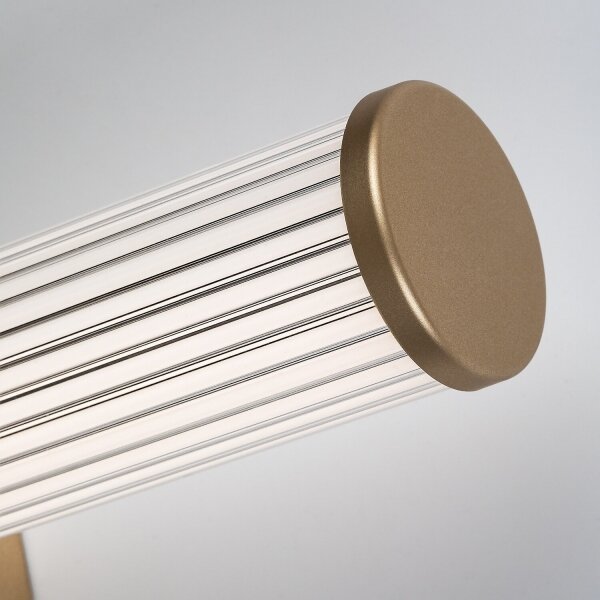 Rabalux 75104 - LED Illuminazione per specchio da bagno CALYN LED/8W/230V IP44 oro