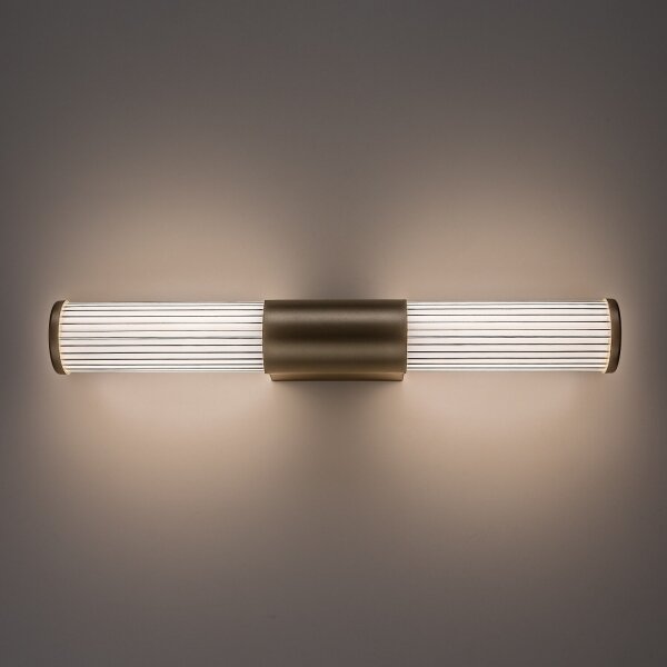 Rabalux 75104 - LED Illuminazione per specchio da bagno CALYN LED/8W/230V IP44 oro