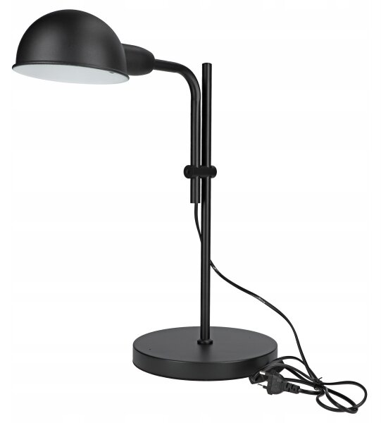 Lampada da tavolo 1xE27/40W/230V nera