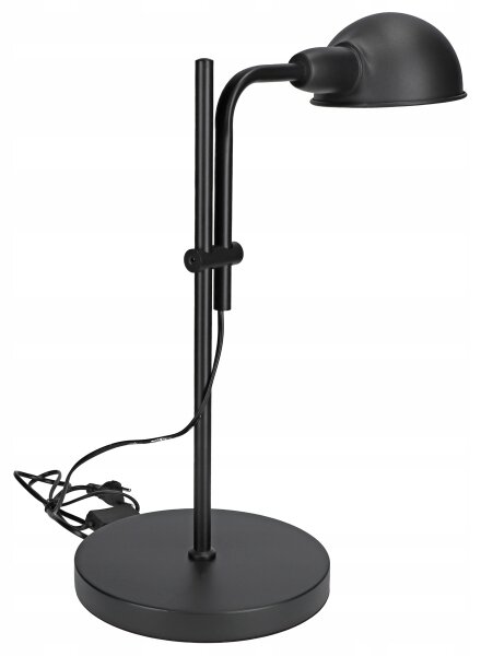 Lampada da tavolo 1xE27/40W/230V nera