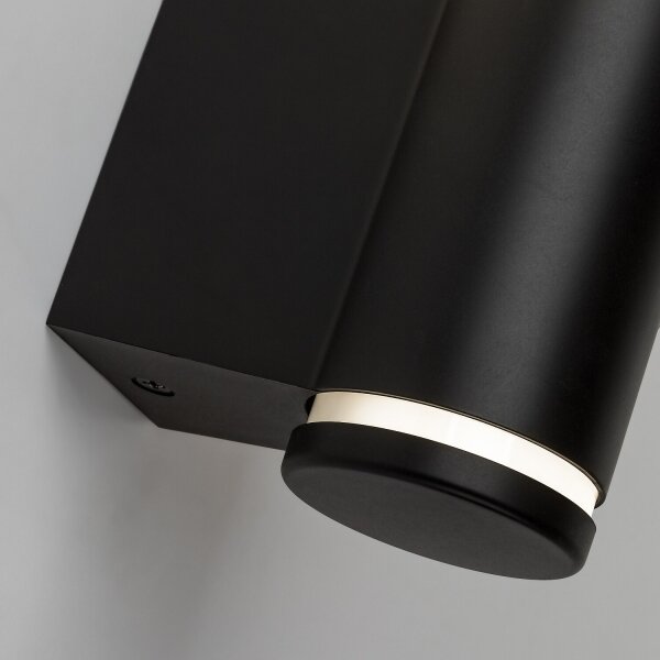 Rabalux 75103 - Applique da bagno a LED TENORO LED/6W/230V IP44 nera