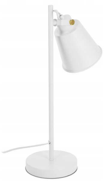 Lampada da tavolo 1xE27/40W/230V bianca