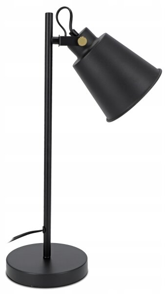 Lampada da tavolo 1xE27/40W/230V nera