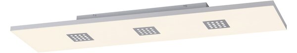 Plafoniera PURE, Neo, dimmerabile, Bianco, Soggiorno, Metallo, Moderno