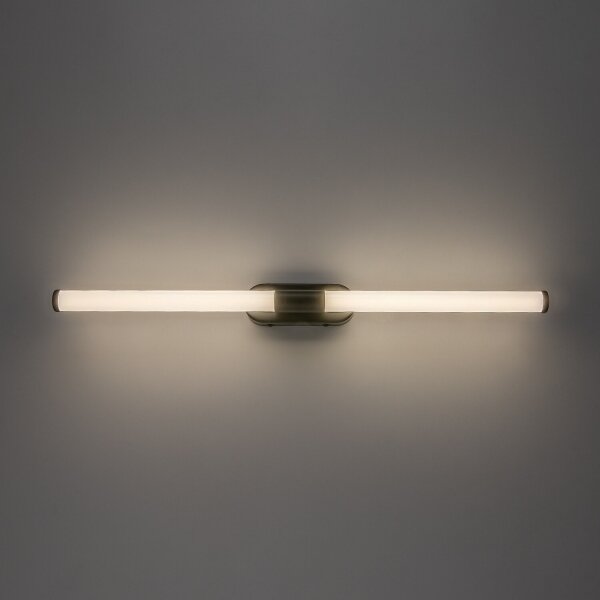 Rabalux 75097 - Illuminazione a LED per specchio da bagno TENEBRA 8W/230V IP44 60 cm nera