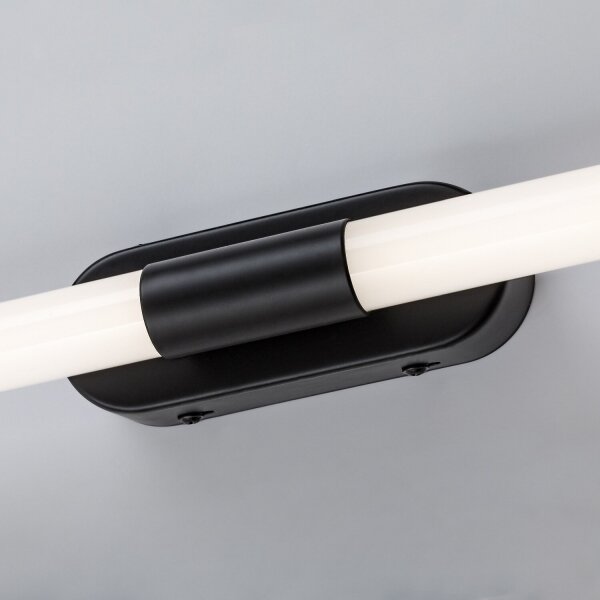 Rabalux 75097 - Illuminazione a LED per specchio da bagno TENEBRA 8W/230V IP44 60 cm nera
