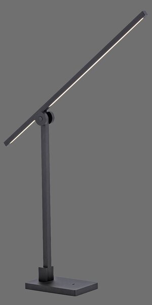 Lampade da tavolo PURE, PURE Grafo, dimmerabile, Nero, Studio / Ufficio, Metallo, Moderno