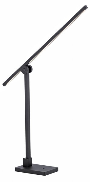 Lampade da tavolo PURE, PURE Grafo, dimmerabile, Nero, Studio / Ufficio, Metallo, Moderno