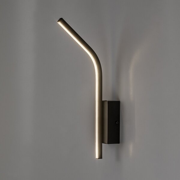 Rabalux 75088 - LED applique da parete per bagno TILMANN 10W/230V 4000K IP44 nero