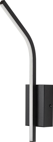 Rabalux 75088 - LED applique da parete per bagno TILMANN 10W/230V 4000K IP44 nero