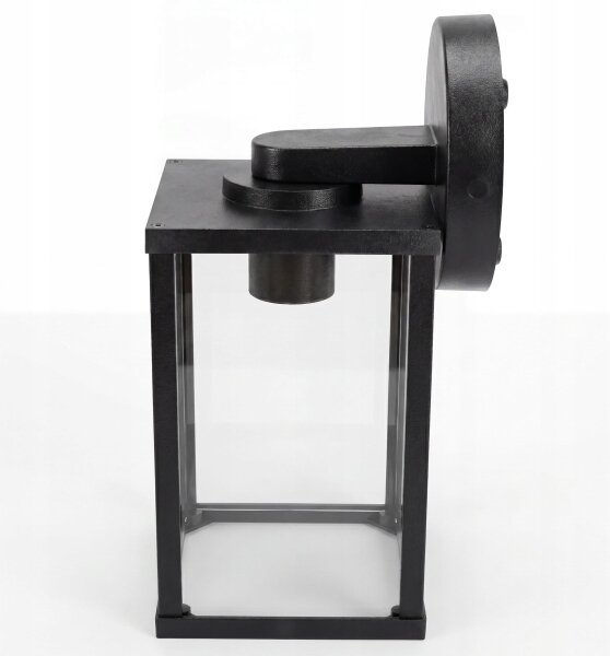 Lampada da parete esterna 1xE27/25W/230V IP54 nera