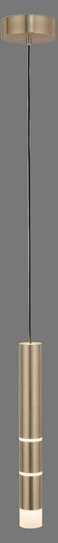 Lampada a sospensione PURE, Vega, Dorato / Ottone, Soggiorno, Metallo, Moderno