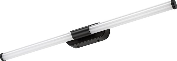 Rabalux 75097 - Illuminazione a LED per specchio da bagno TENEBRA 8W/230V IP44 60 cm nera