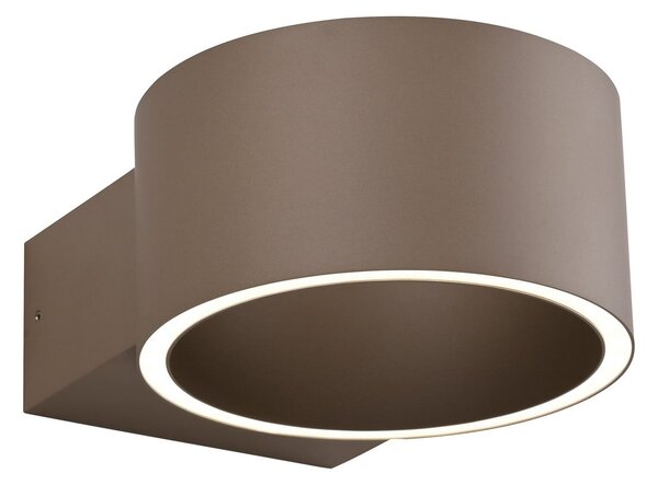 Applique da parete PURE, PURE Clipse, dimmerabile, Bronzo / Ottone anticato, Soggiorno, Alluminio, Moderno