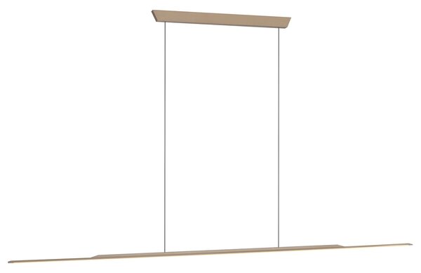 Lampada a sospensione PURE, Surface, dimmerabile, Bronzo / Ottone anticato, Soggiorno, Alluminio, Moderno