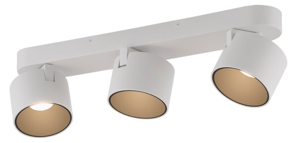 Plafoniera PURE, Cup, dimmerabile, Bianco, Soggiorno, Metallo, Moderno