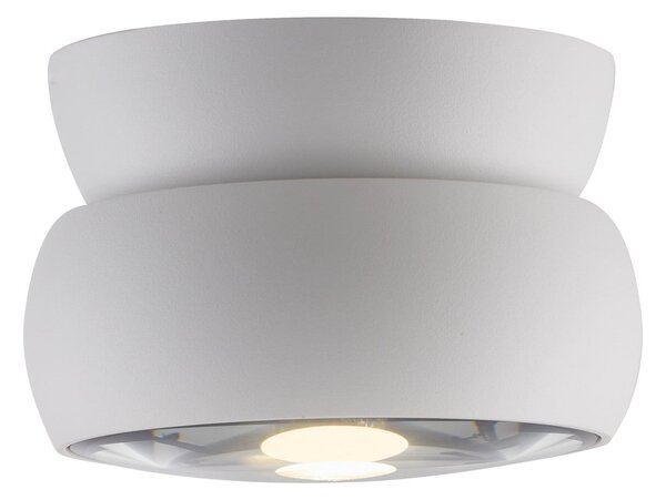 Plafoniera PURE, Move, dimmerabile, Bianco, Soggiorno, Metallo, Moderno