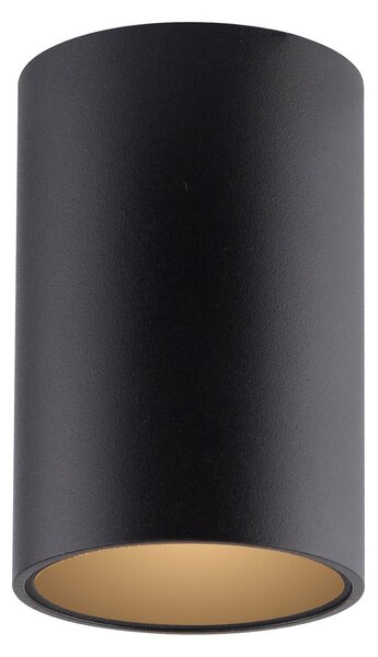 Plafoniera PURE, Point, dimmerabile, Nero, Bagno, Metallo, Moderno