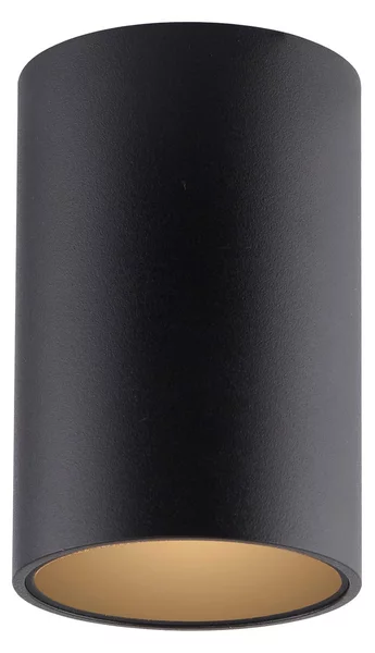 Plafoniera PURE, Point, dimmerabile, Nero, Bagno, Metallo, Moderno