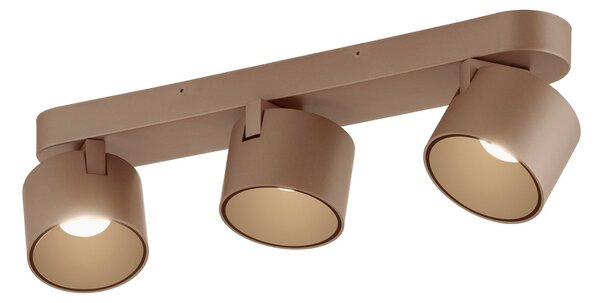 Plafoniera PURE, Cup, dimmerabile, Bronzo / Ottone anticato, Soggiorno, Metallo, Moderno