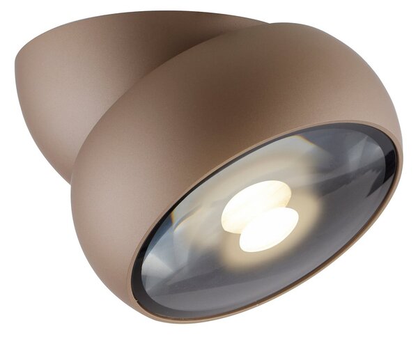 Plafoniera PURE, Move, dimmerabile, Bronzo / Ottone anticato, Soggiorno, Metallo, Moderno
