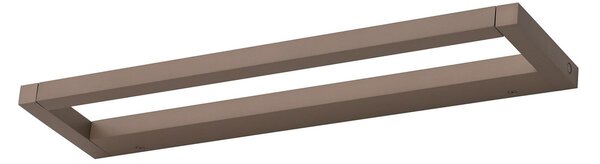Applique da parete PURE, Puro, dimmerabile, Bronzo / Ottone anticato, Soggiorno, Alluminio, Moderno
