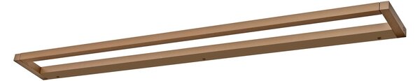 Applique da parete PURE, Puro, dimmerabile, Bronzo / Ottone anticato, Soggiorno, Alluminio, Moderno